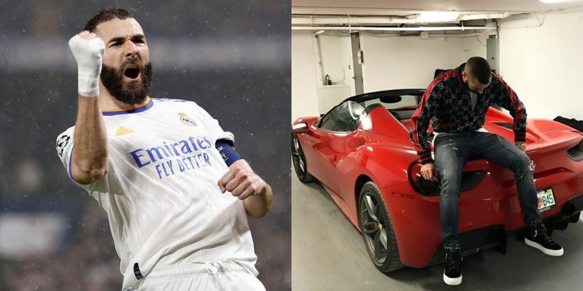 Benzema inarrestabile: la tripletta al Chelsea fa impazzire tutti, come le sue auto di lusso!