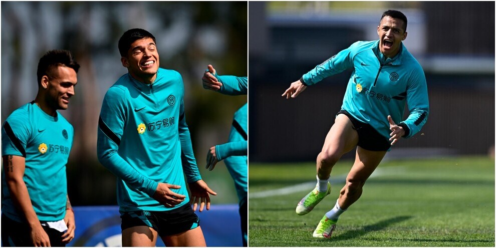 Inter, Verona nel mirino: Sanchez e Correa scalpitano per una maglia dal 1'