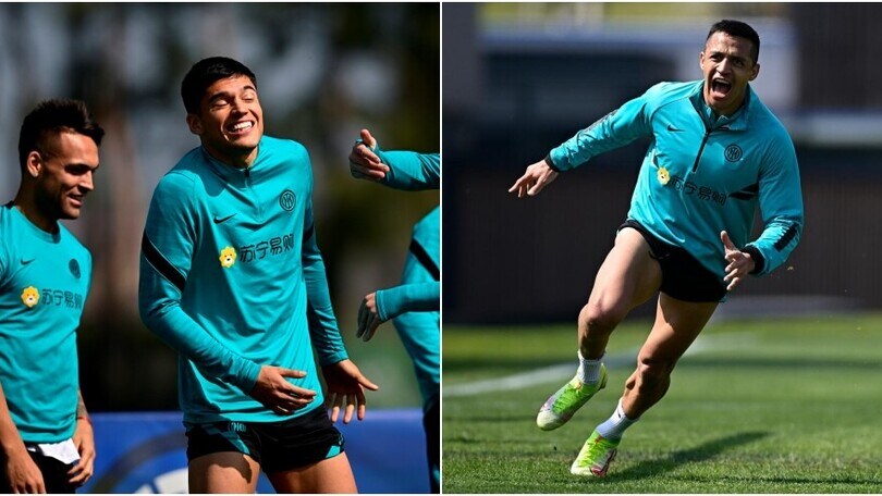 Inter, Verona nel mirino: Sanchez e Correa scalpitano per una maglia dal 1'