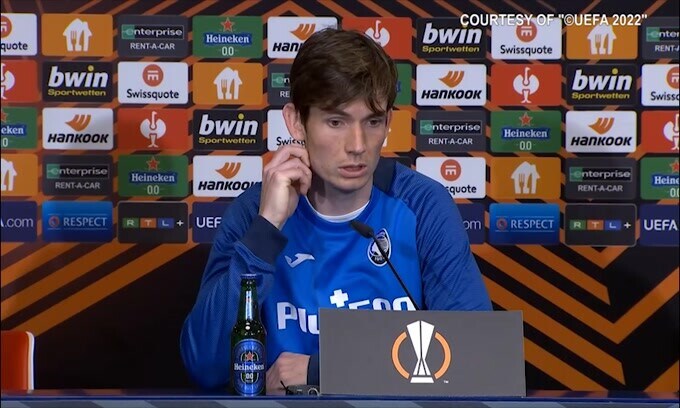 De Roon: "L'Atalanta avrebbe meritato la vittoria"