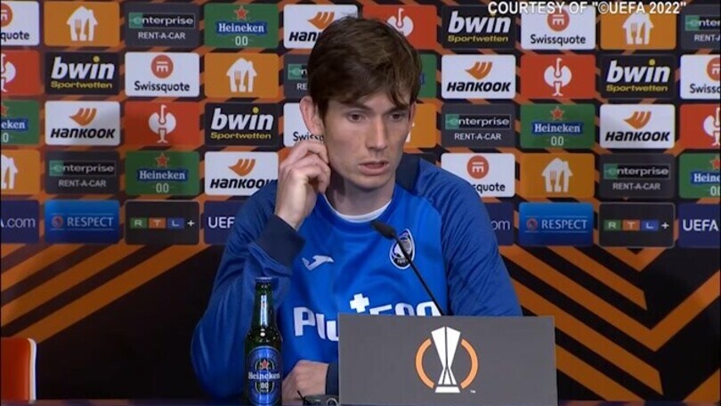 De Roon: "L'Atalanta avrebbe meritato la vittoria"