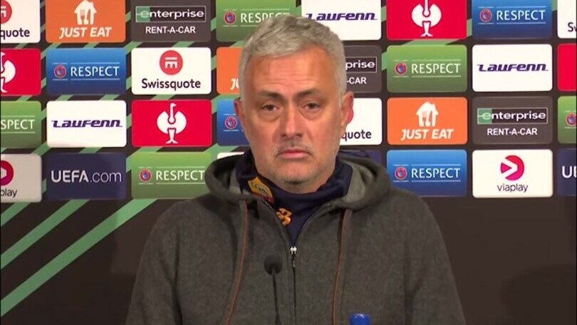 Mourinho: "Se esiste una partita che puoi perdere è questa"