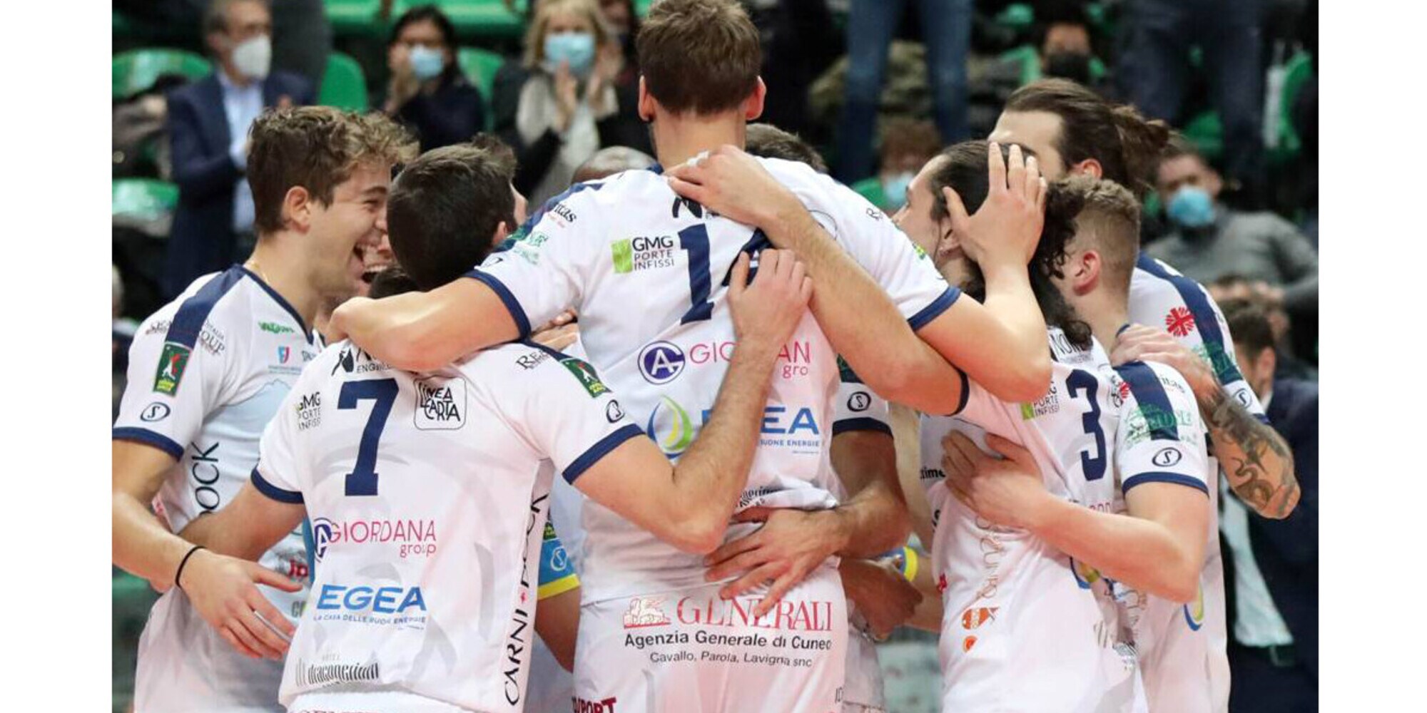 Cuneo Volley chiude al terzo posto la regular season di serie A2