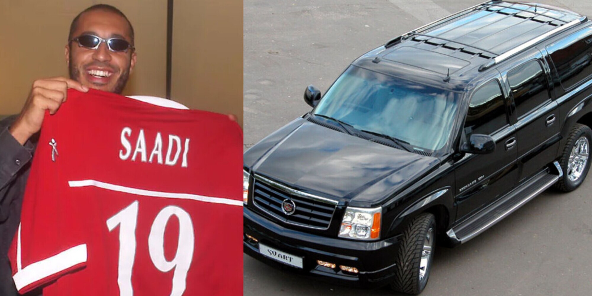 Gheddafi Jr ha abbandonato una Cadillac a Rapallo da 15 anni