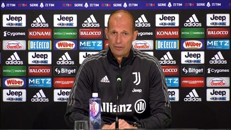 Allegri: "A Cagliari sarà una gara tecnicamente molto brutta"