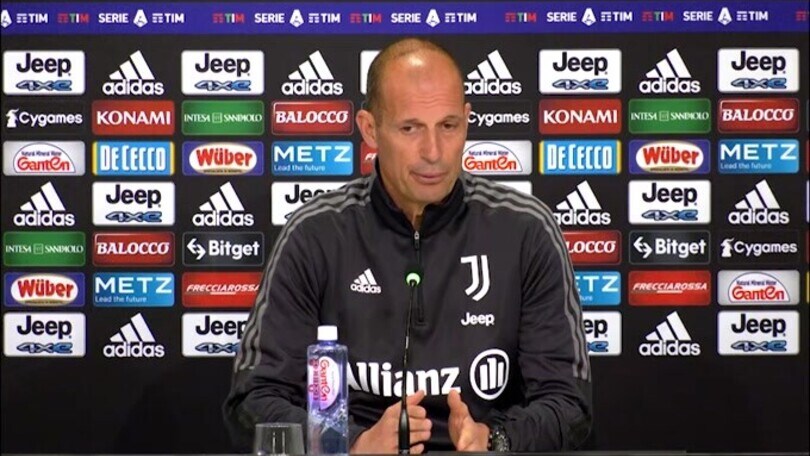 Allegri: "Reazione post Inter? Può essercene una solamente..."