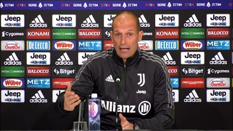Allegri alza la voce: "Questa roba dei complimenti mi dà fastidio"