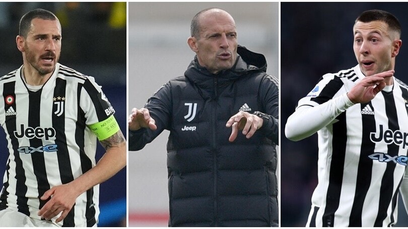 Cagliari-Juve: la probabile formazione di Allegri