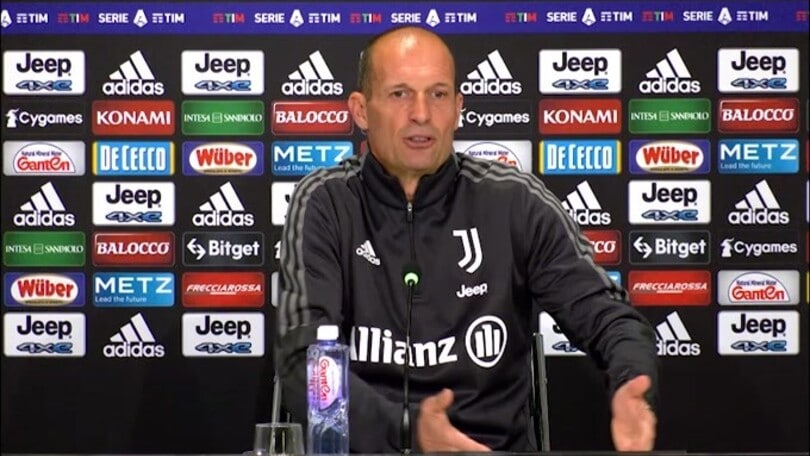 Allegri: "Non serve avere rimpianti"