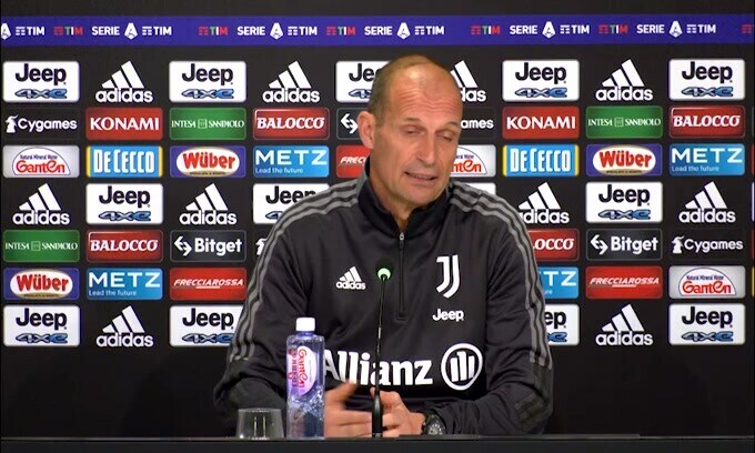 Allegri: "Buone prestazioni con il Villarreal non sono bastate"