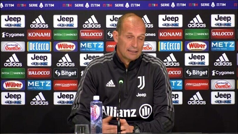 Allegri: "Buone prestazioni con il Villarreal non sono bastate"
