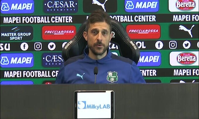 Dionisi: "Speriamo che l'Atalanta paghi la stanchezza dell'Europa League"