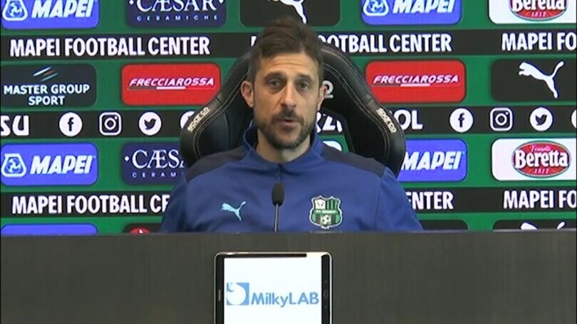 Dionisi: "Speriamo che l'Atalanta paghi la stanchezza dell'Europa League"