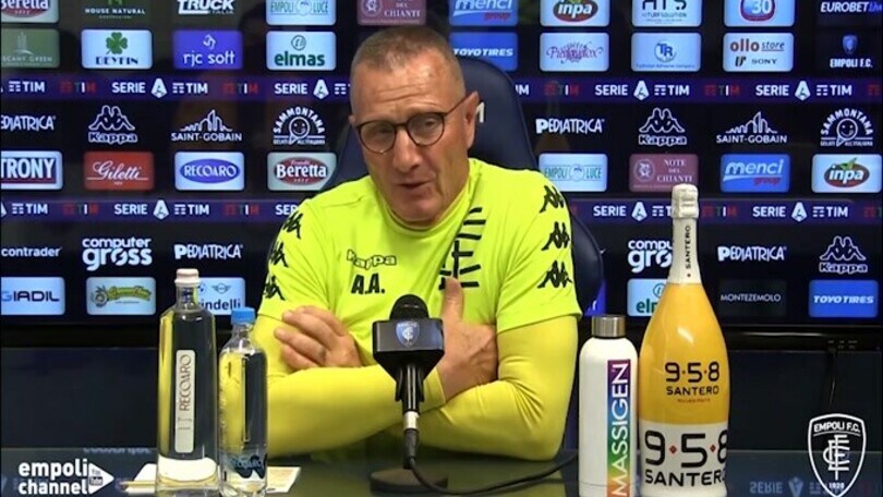 Andreazzoli: "Senza testa e pancia non andiamo da nessuna parte"