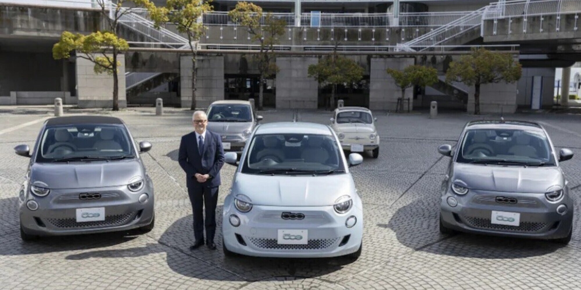 Fiat 500 elettrica: la piccola torinese arriva in Giappone