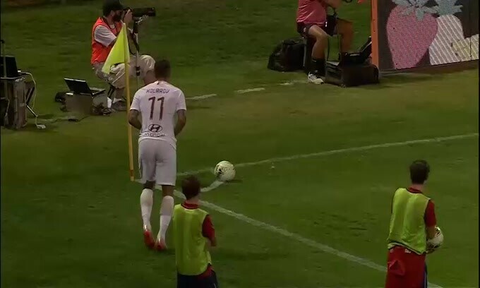 Roma, buone notizie per Mancini: escluse lesioni al ginocchio