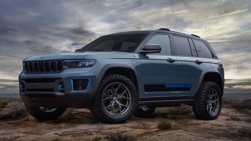 Jeep, i "magnifici sette" concept per l'Easter Safari 2022