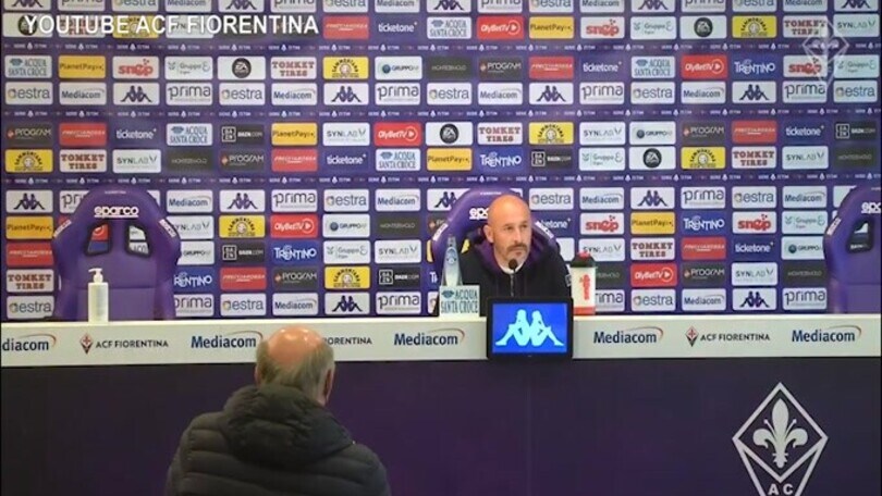 Italiano scherza su Amrabat: "É un leone..domani un po' di tiramisù.."
