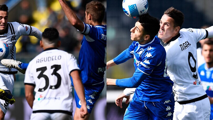 Empoli e Spezia, tanta battaglia ma reti inviolate