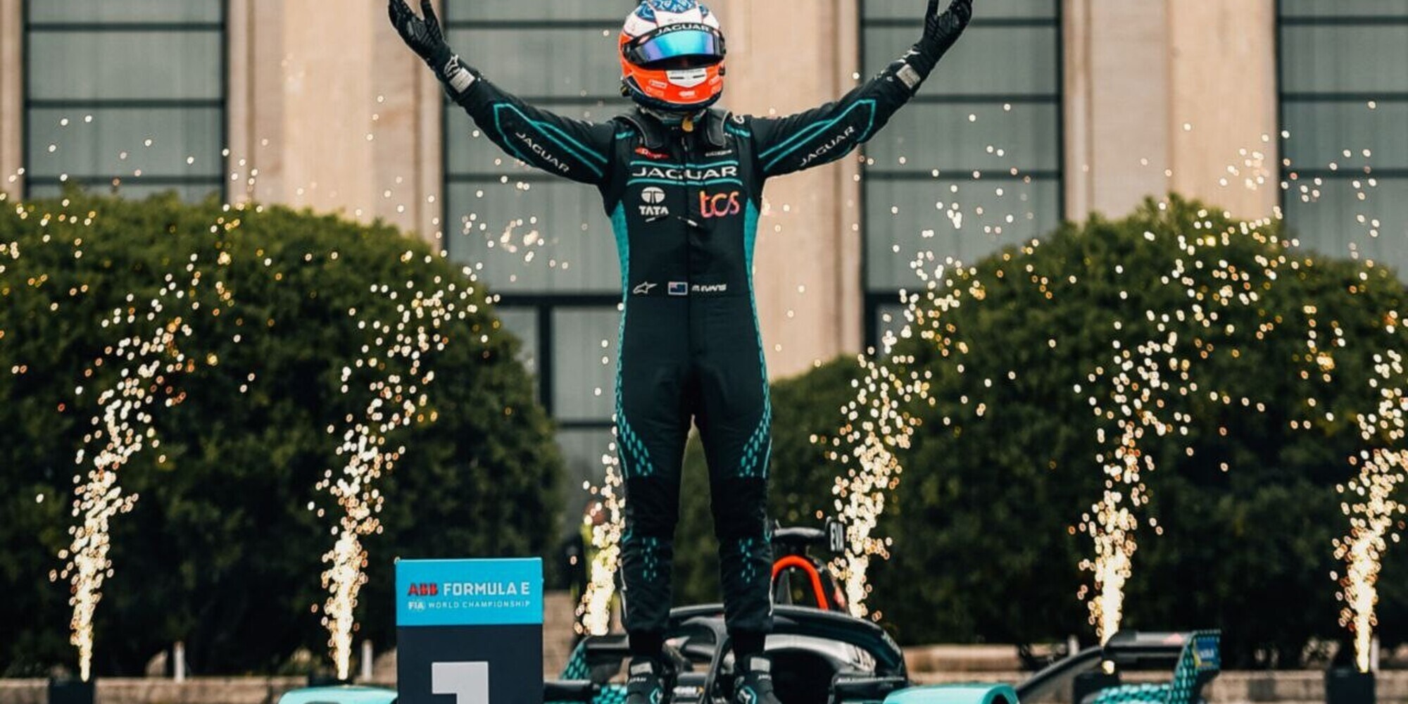 ePrix di Roma, trionfa un super Evans, Penalità per Giovinazzi