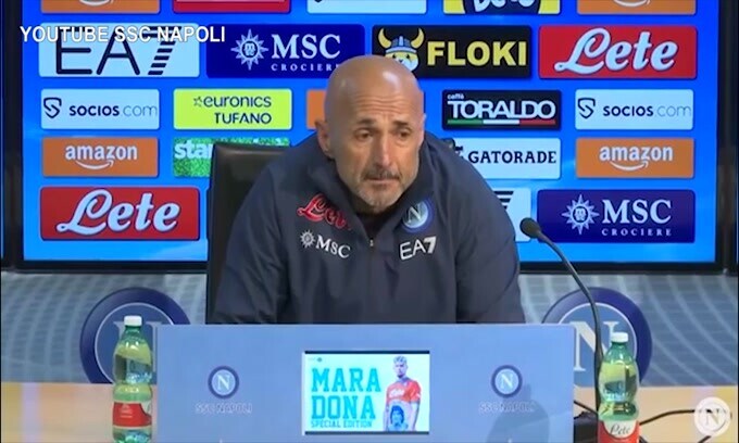 Spalletti: "Scudetto corsa a quattro"