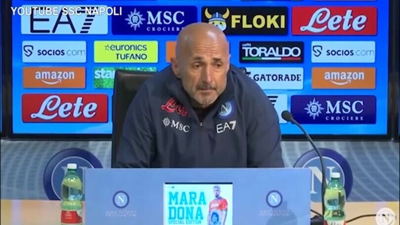 Spalletti: "Scudetto corsa a quattro"