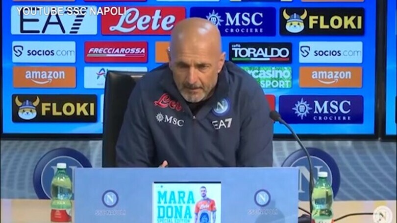 Spalletti: "Lo stadio pieno è come un mantello che ti avvolge"