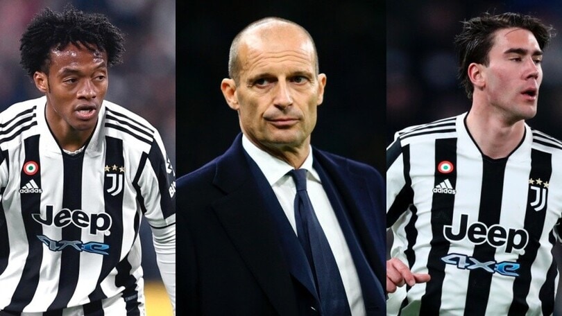 Cagliari-Juve: la formazione titolare di Allegri