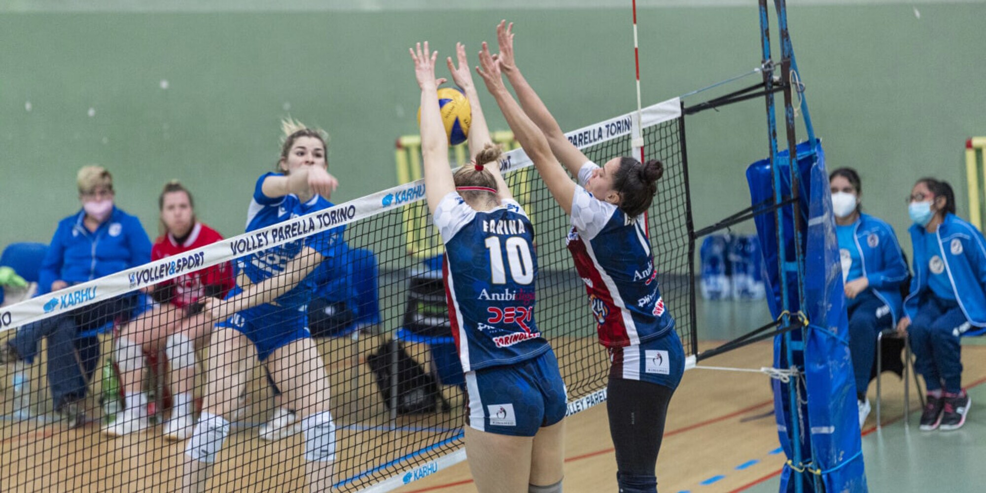 B1-F: Parella vince contro Novate e sale al quinto posto