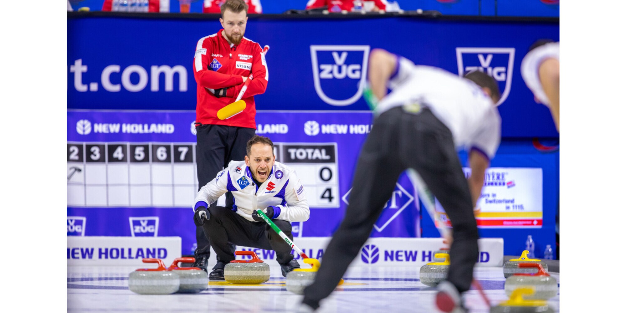 Curling: Italia in finale per il Bronzo a Las Vegas!