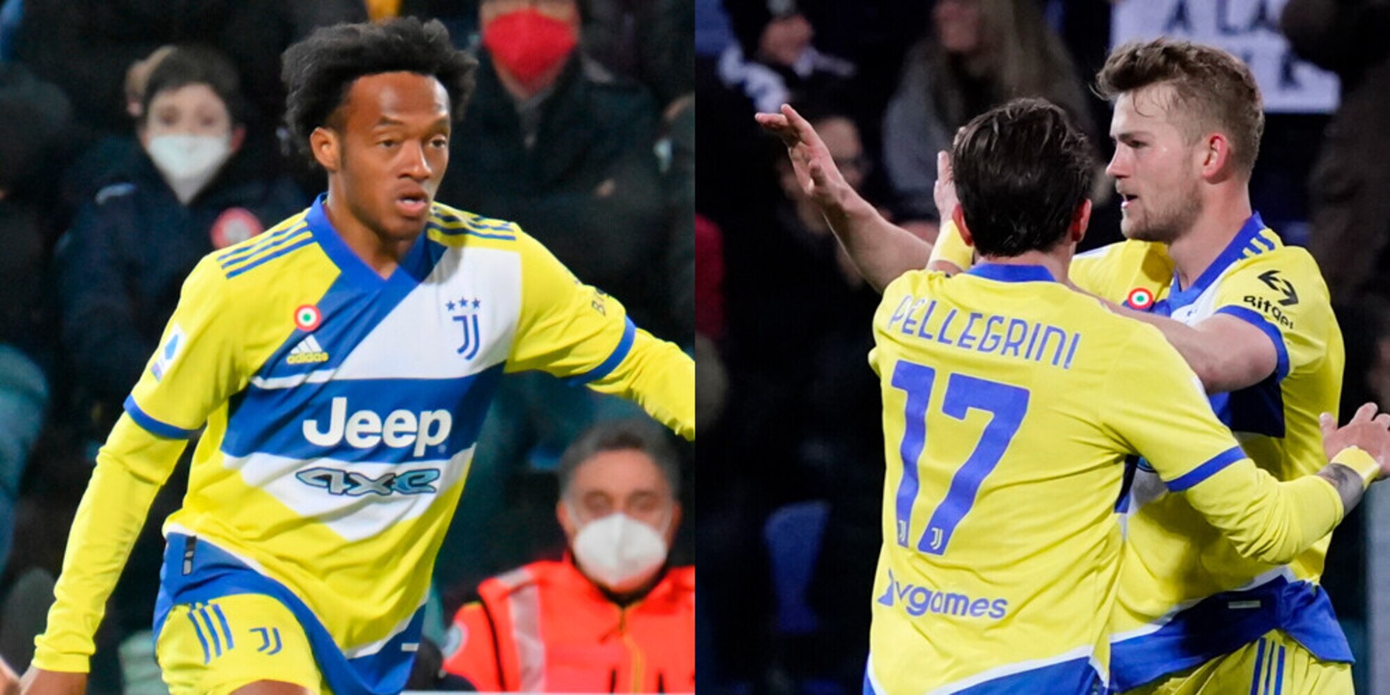 Juve, De Ligt a Cuadrado: "Grazie Panita!"
