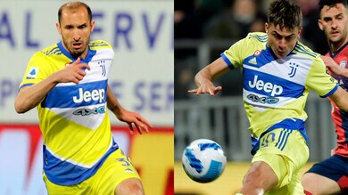 Juve, Chiellini e Dybala all'unisono: "La reazione che serviva"