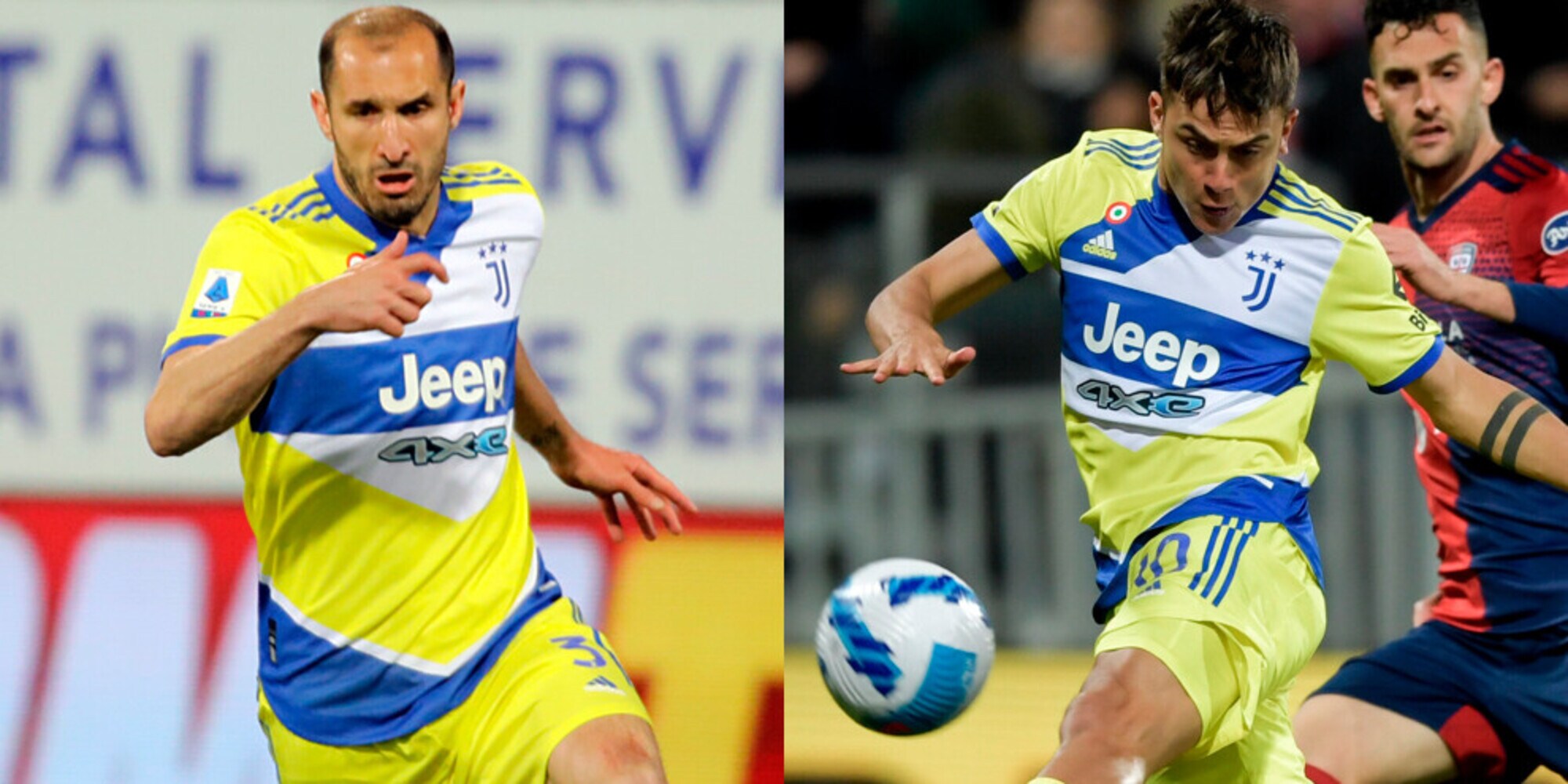 Juve, Chiellini e Dybala all'unisono: "La reazione che serviva"