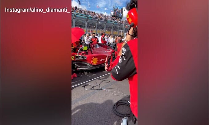 La Ferrari vince in Australia, l'incredibile giornata vissuta da Diamanti