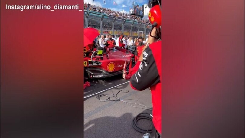 La Ferrari vince in Australia, l'incredibile giornata vissuta da Diamanti