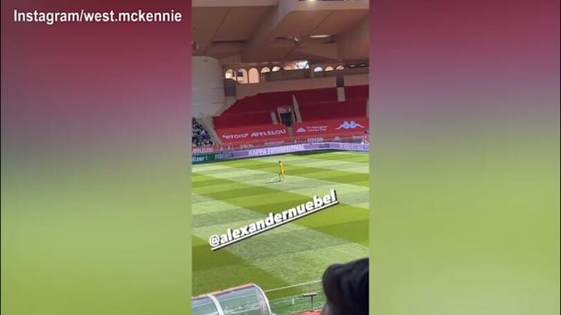 McKennie, relax a Montecarlo: tennis e poi calcio