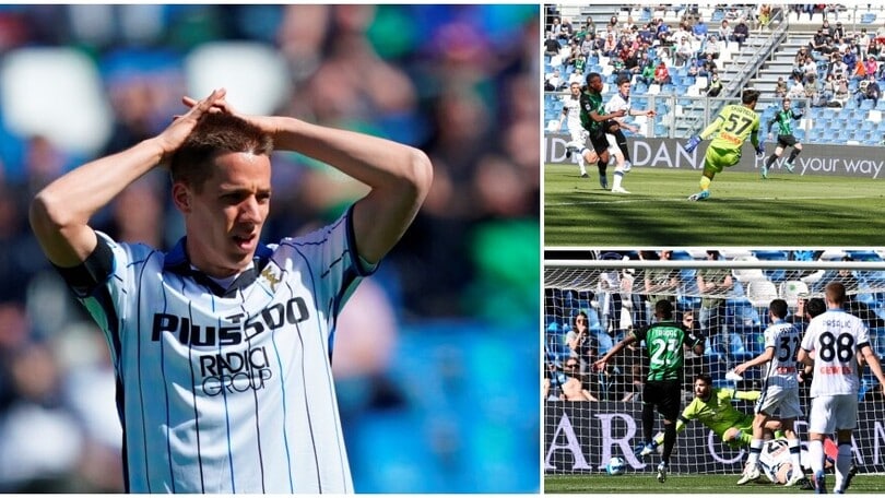 Atalanta ko sotto i colpi di Traoré: il Sassuolo vince 2-1