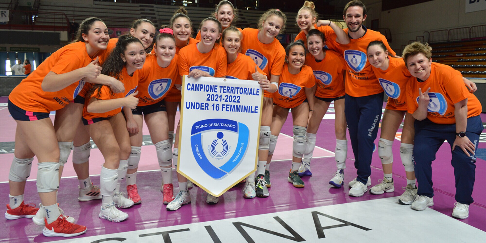 Agil Igor Volley: l'Under 16 Eccellenza conquista il titolo territoriale!