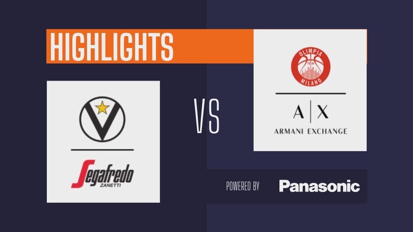 Virtus Segafredo Bologna 83-65 A|X Armani Exchange Milano