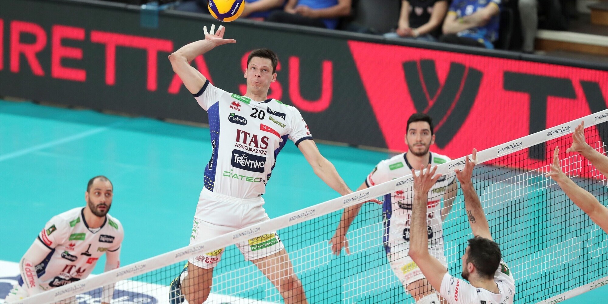 Trento supera Piacenza e conquista la semifinale scudetto