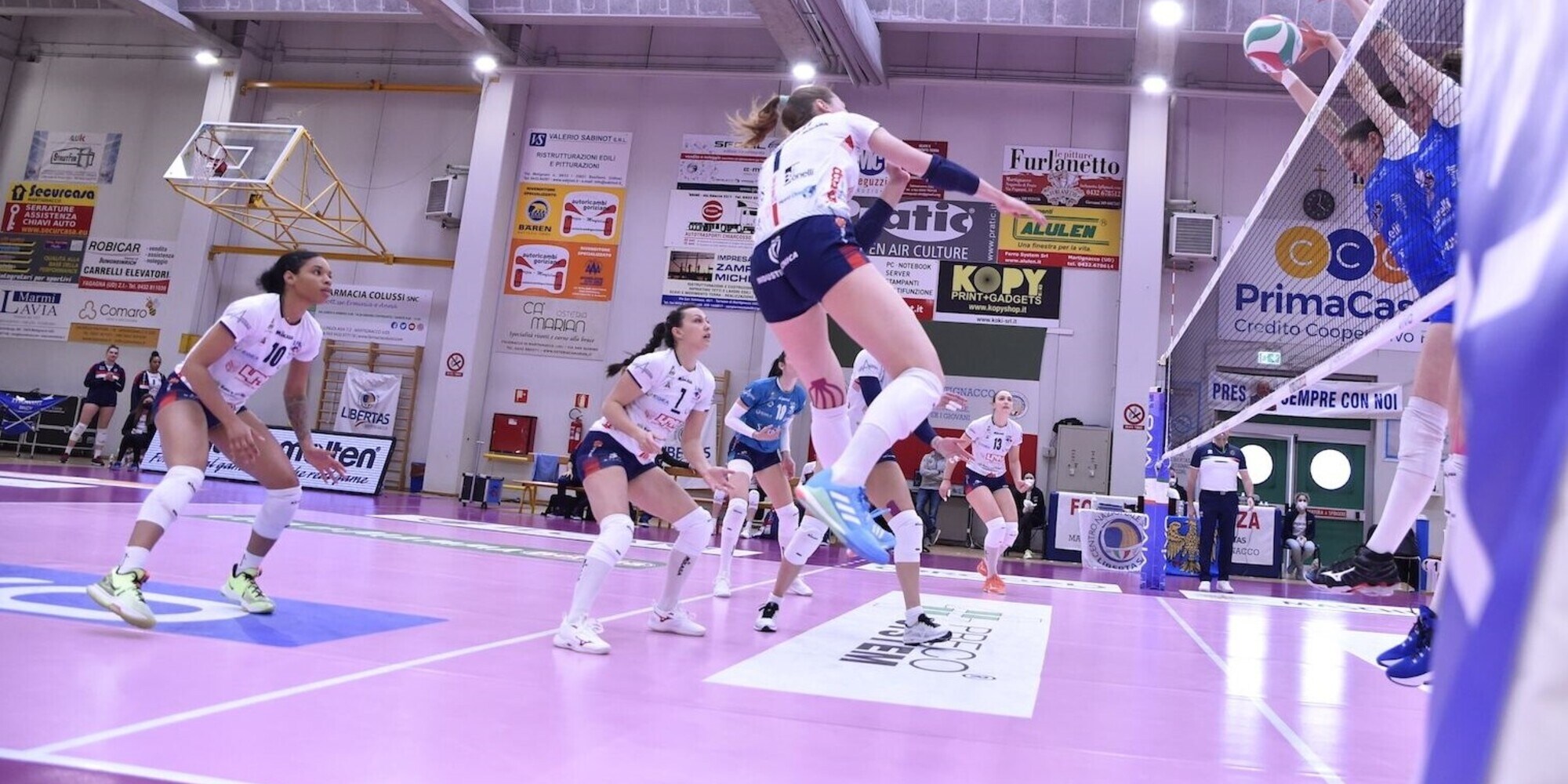 Macerata conquista la semifinale, Mondovì va alla bella con Martignacco