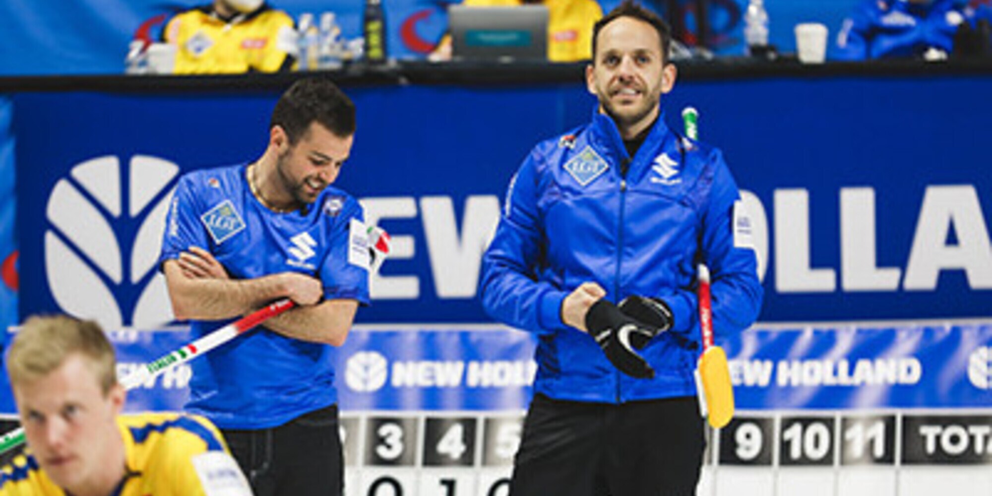 Curling: impresa storica, Italia di bronzo!
