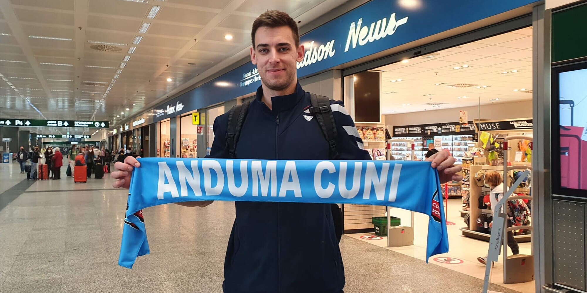Cuneo Volley, grande colpo di mercato: arriva Leo Andric