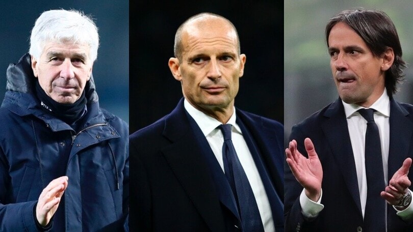 Pirlo meglio di Allegri, Inzaghi peggio di Conte: la differenza punti rispetto al 2020/21
