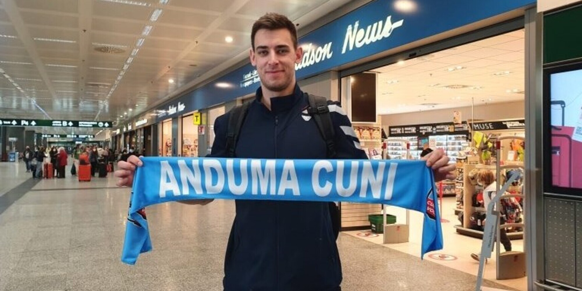 Leo Andric rinforza il roster di Cuneo