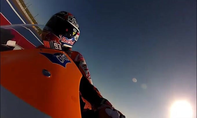 Moto Gp, la soddisfazione di Marquez dopo il Gp delle Americhe