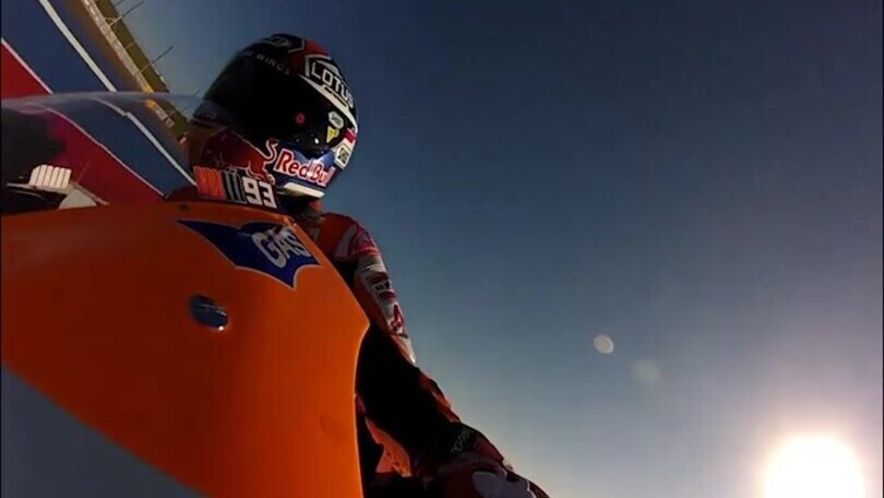 Moto Gp, la soddisfazione di Marquez dopo il Gp delle Americhe