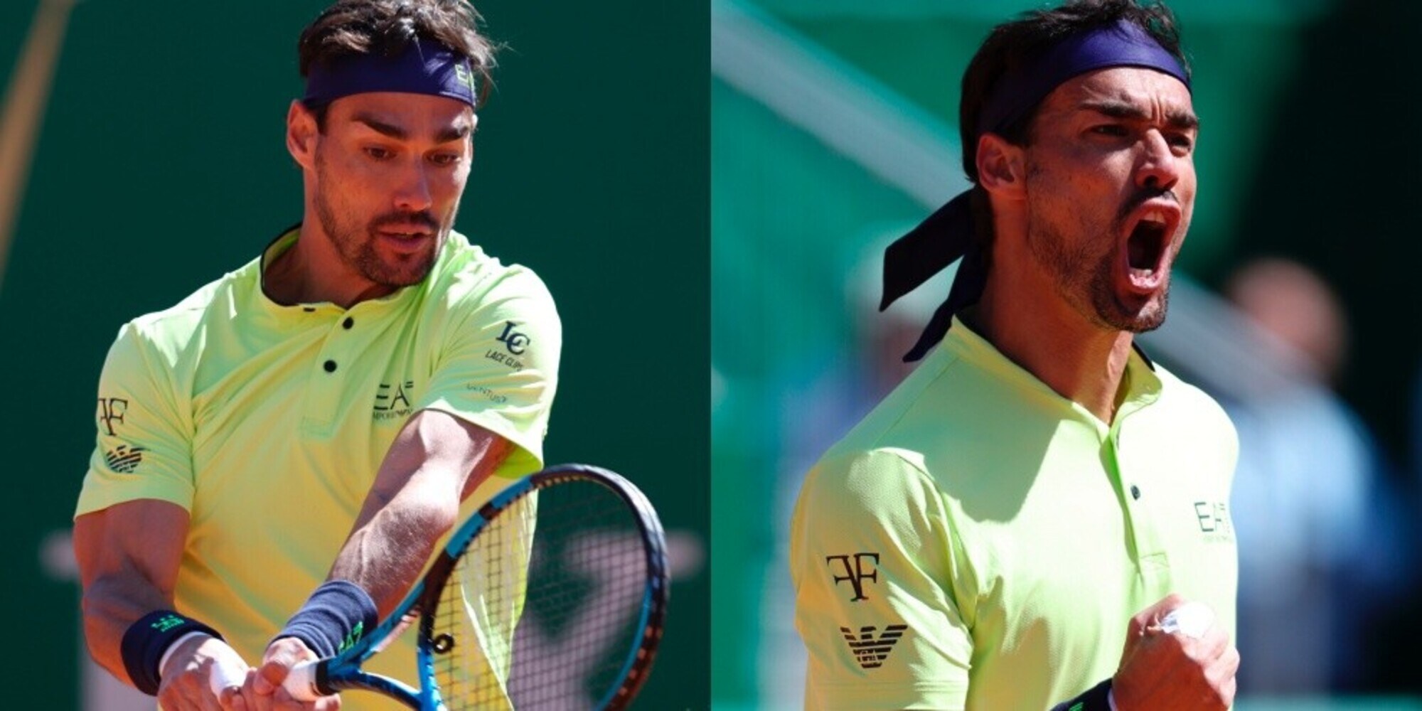 Fognini c'è a Montecarlo: Rinderknech ko. Adesso arriva Tsitsipas