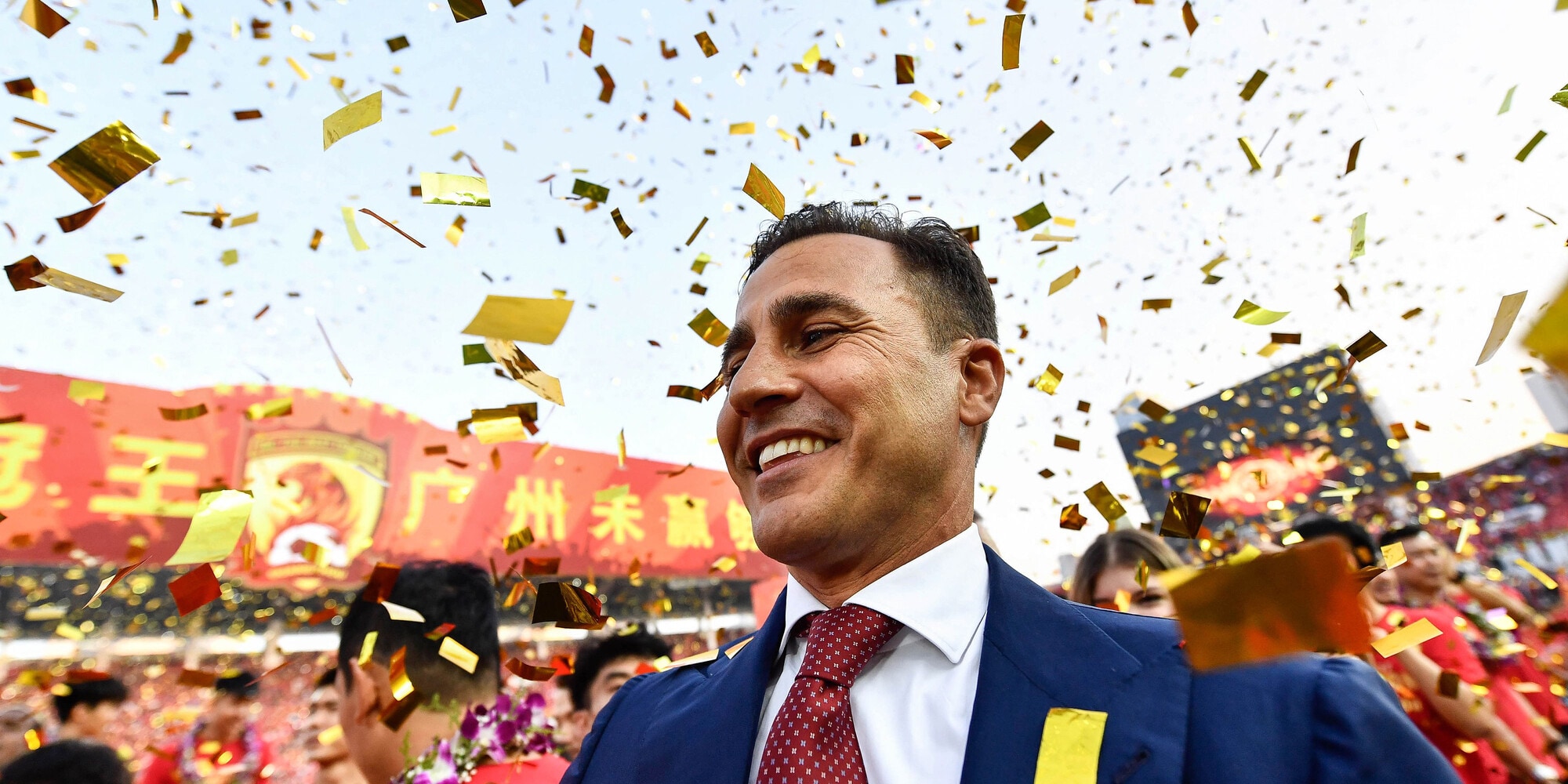 Cannavaro: "L'Italia si dia una svegliata. Scudetto? Nessuno lo vuole"