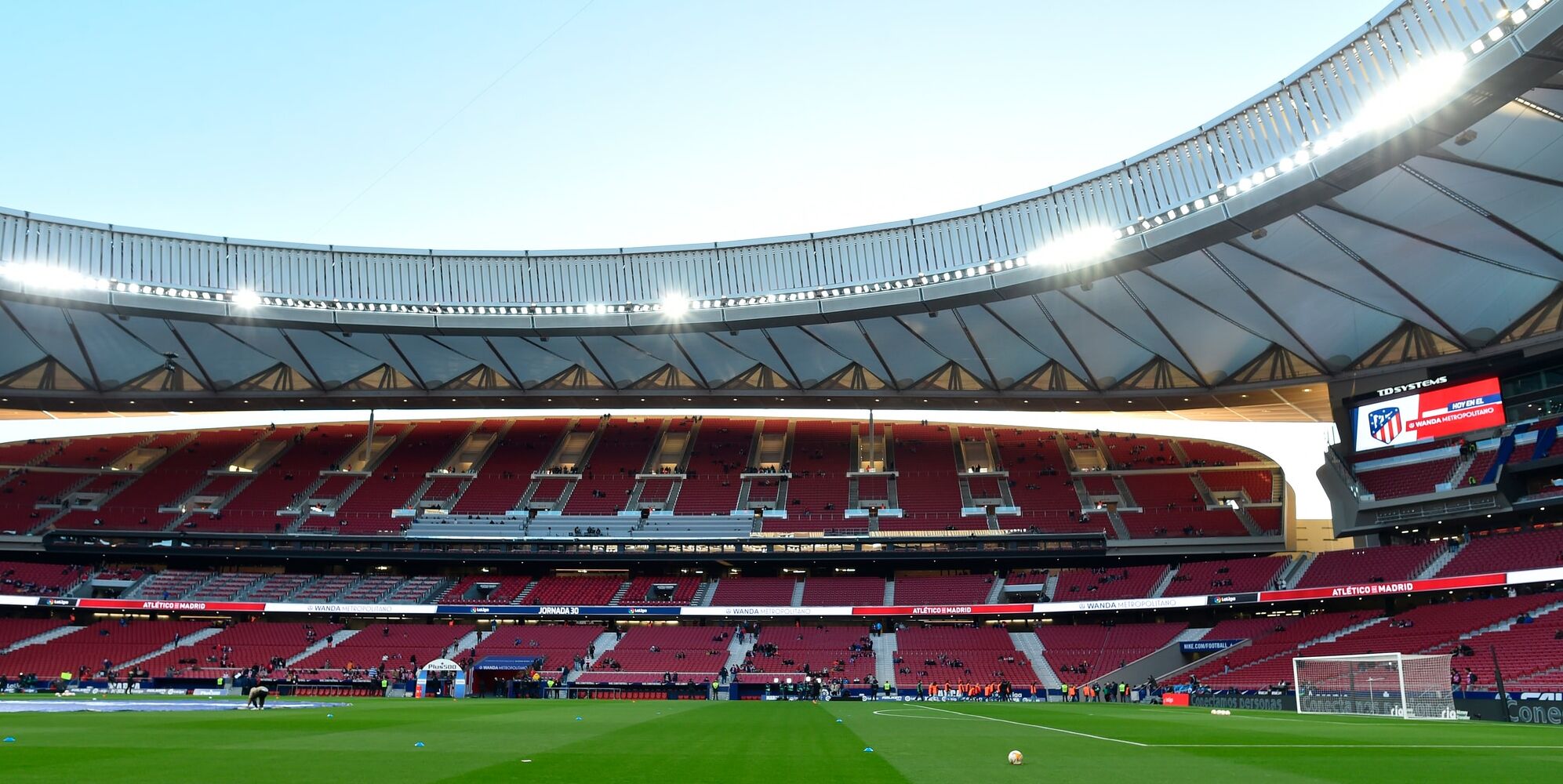 Wanda Metropolitano a piena capienza per Atletico-City: il Tas ribalta l'Uefa